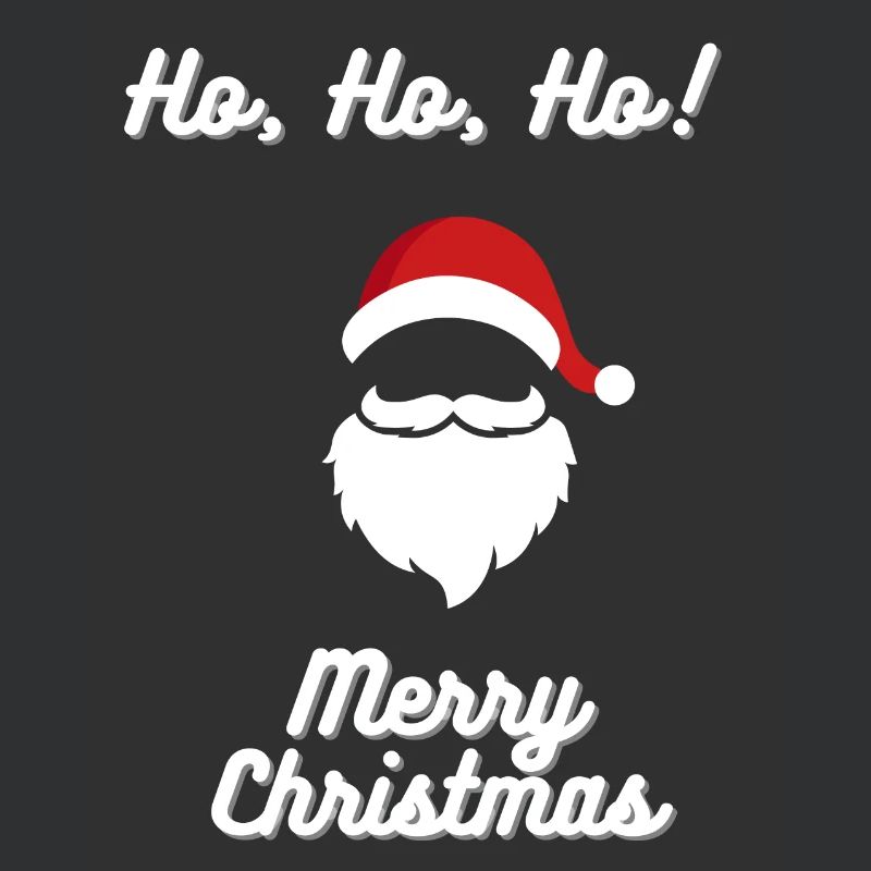 Weihnachtsklassiker - Hohoho - Bart und Mütze