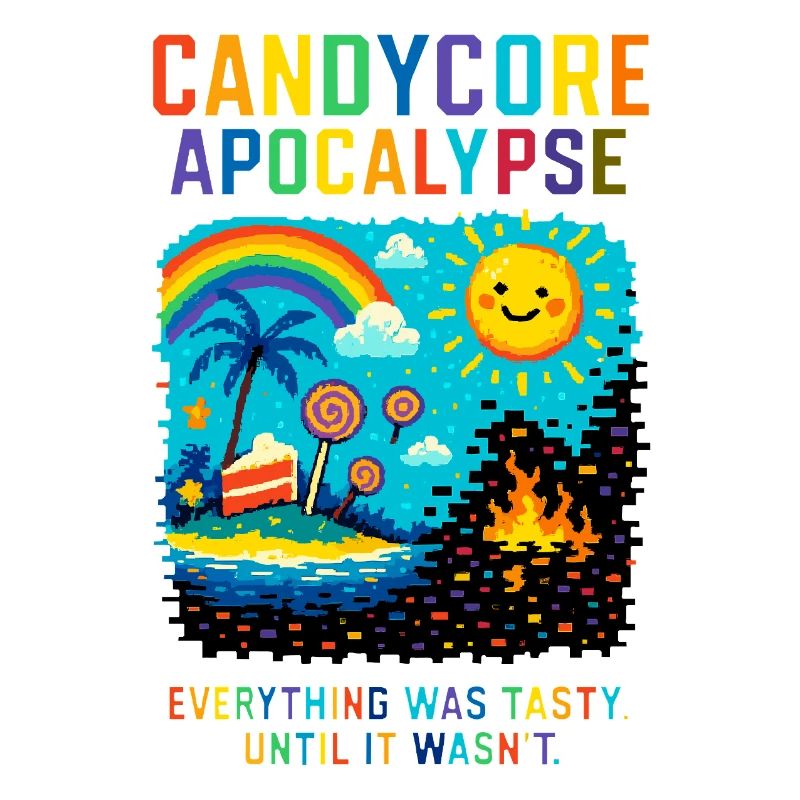 Candycore Apokalypse – Süß, bunt… und plötzlich