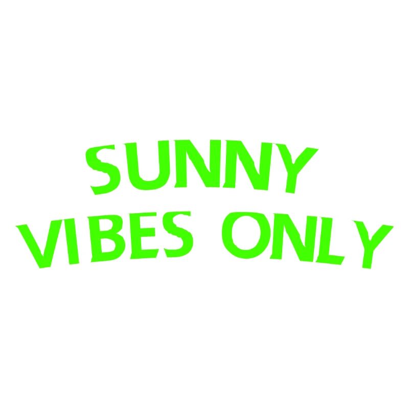 Nur sonnige Vibes