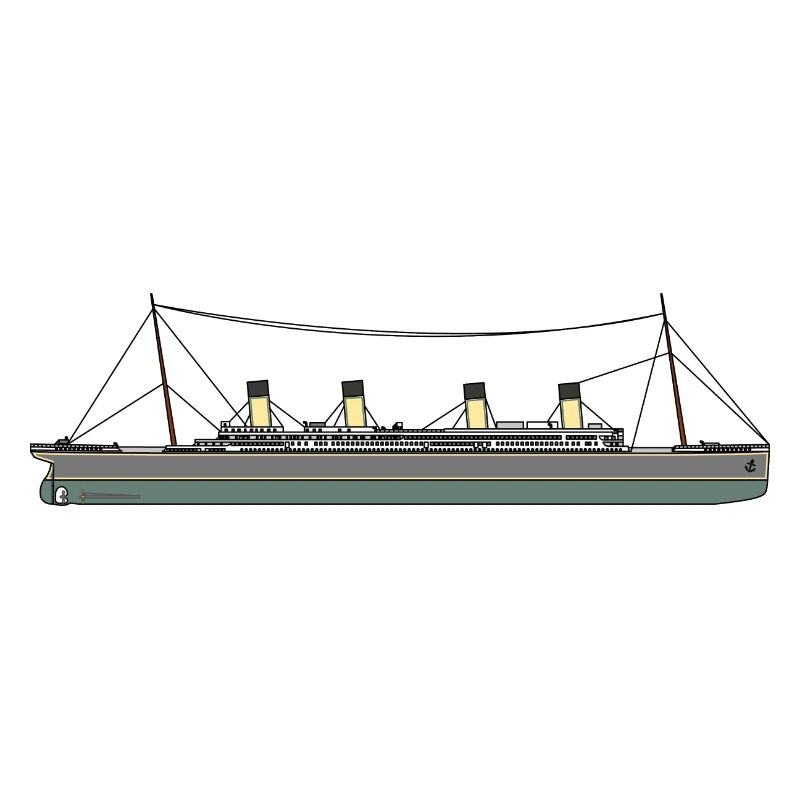 Titanic Schiff