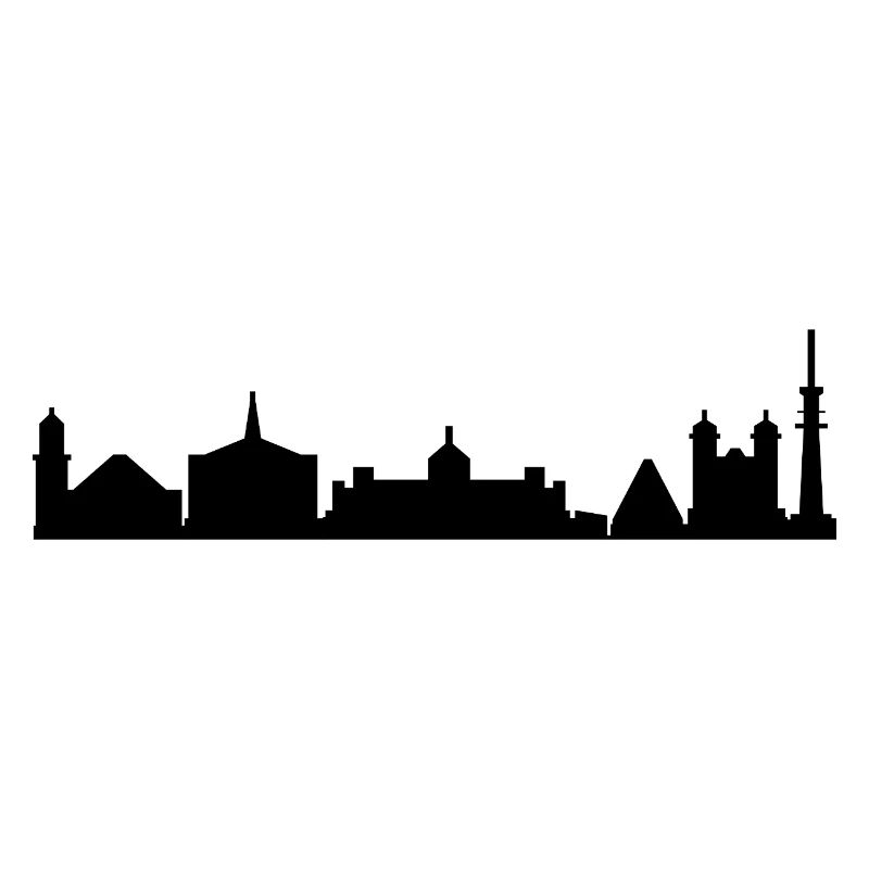 Silhouette de Karlsruhe