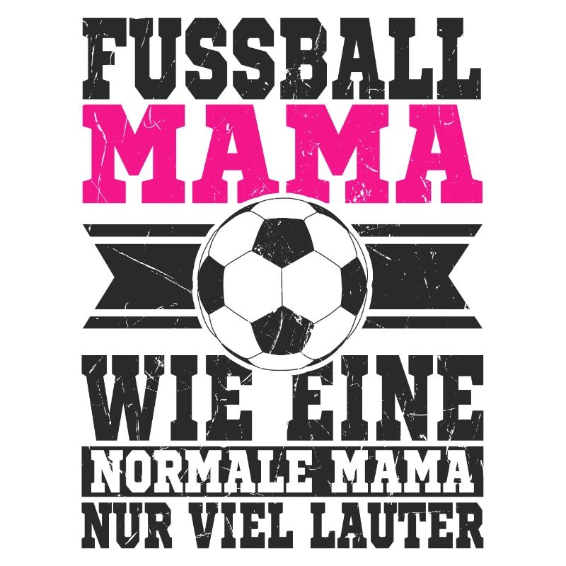 Fussball Mama