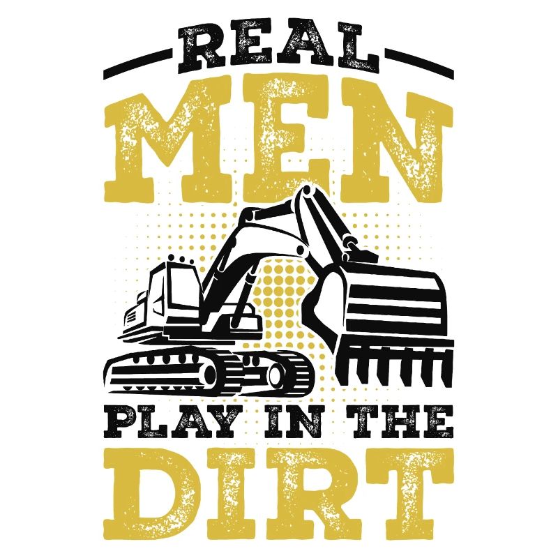 Excavator operator