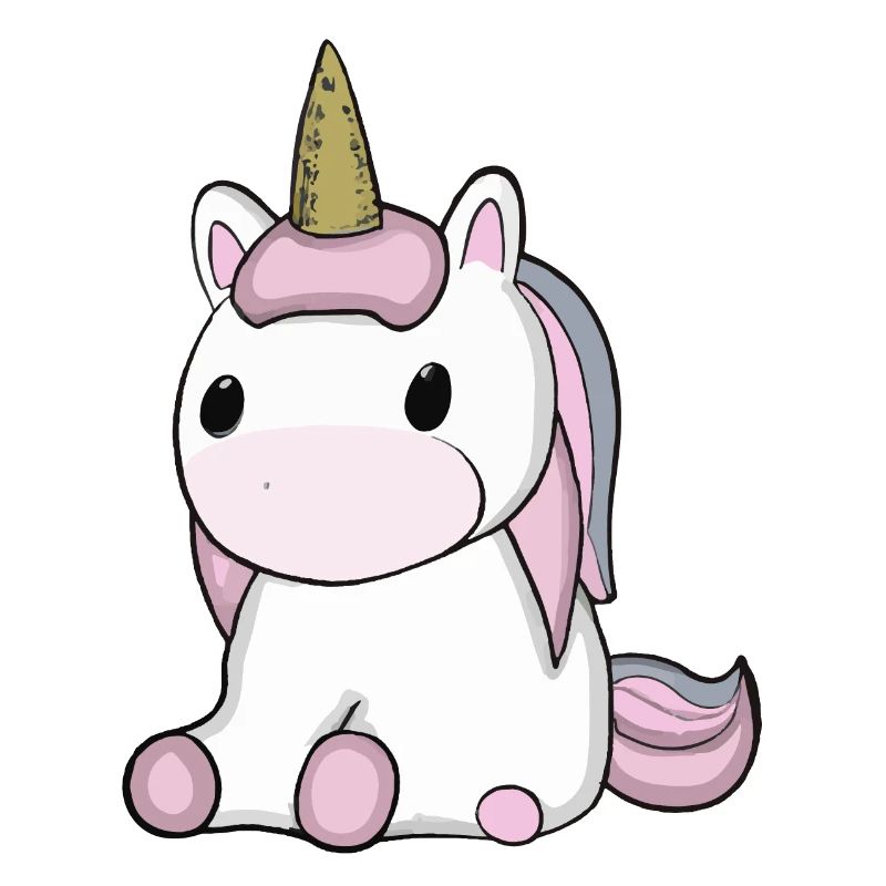 Baby Einhorn Geschenkidee