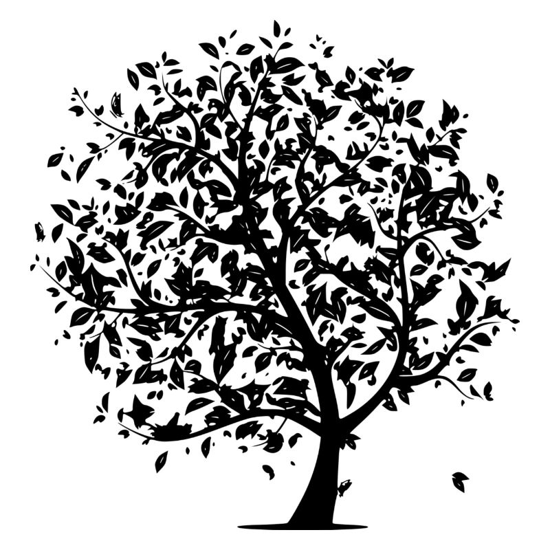 Arbre à feuilles caduques