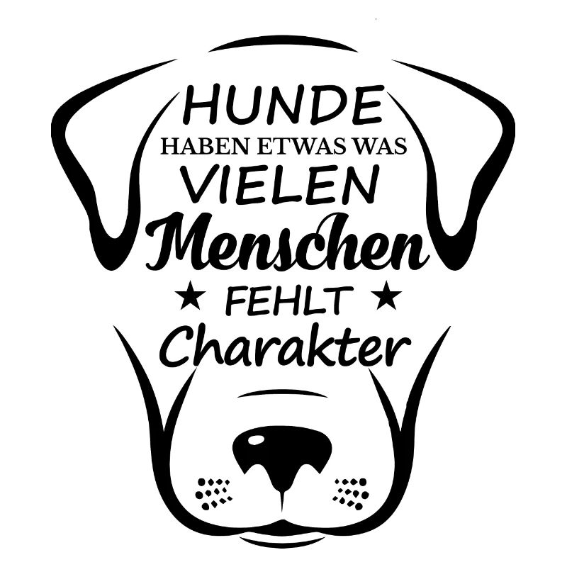 Hunde Charakter Geschenk Idee
