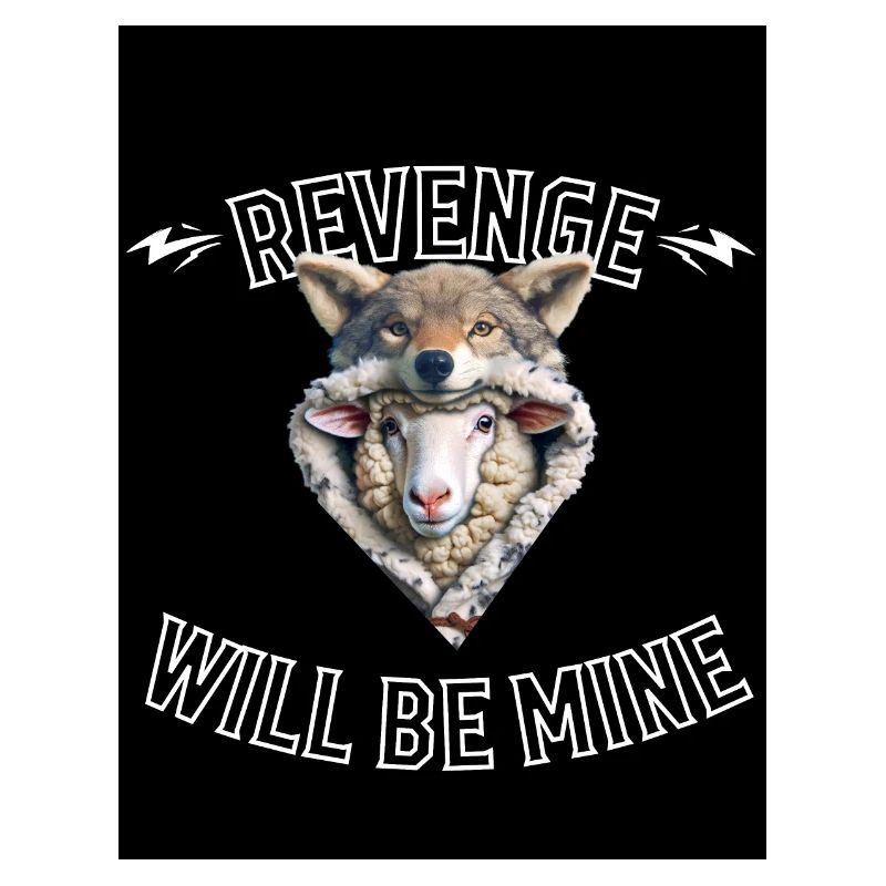 Revenge will be mine