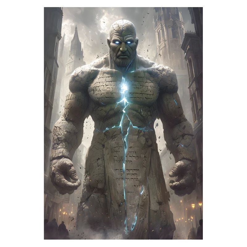 Golem Mythical Creature Gift