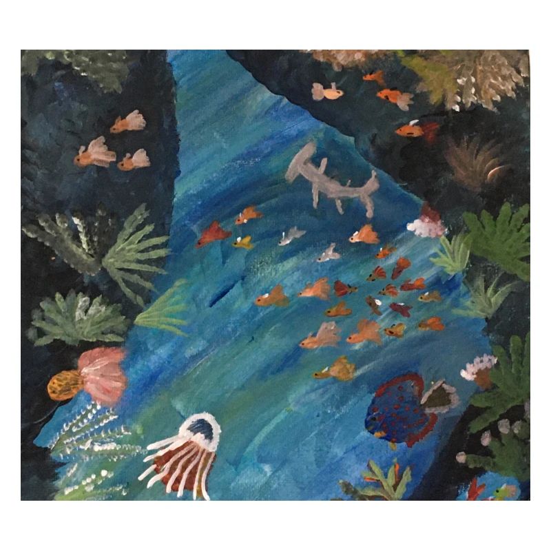 Requin-marteau, Poisson, Mer