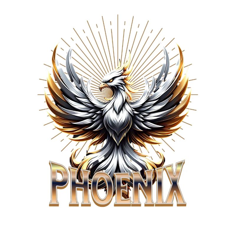 Phoenix Mythical Bird