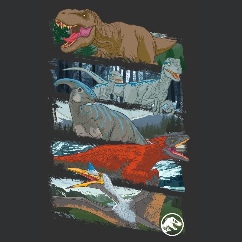 Jurassic World Many Different Dinosaur