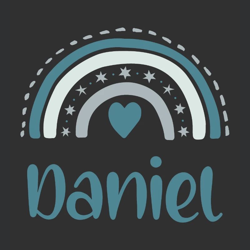 Daniel Name Regenbogen