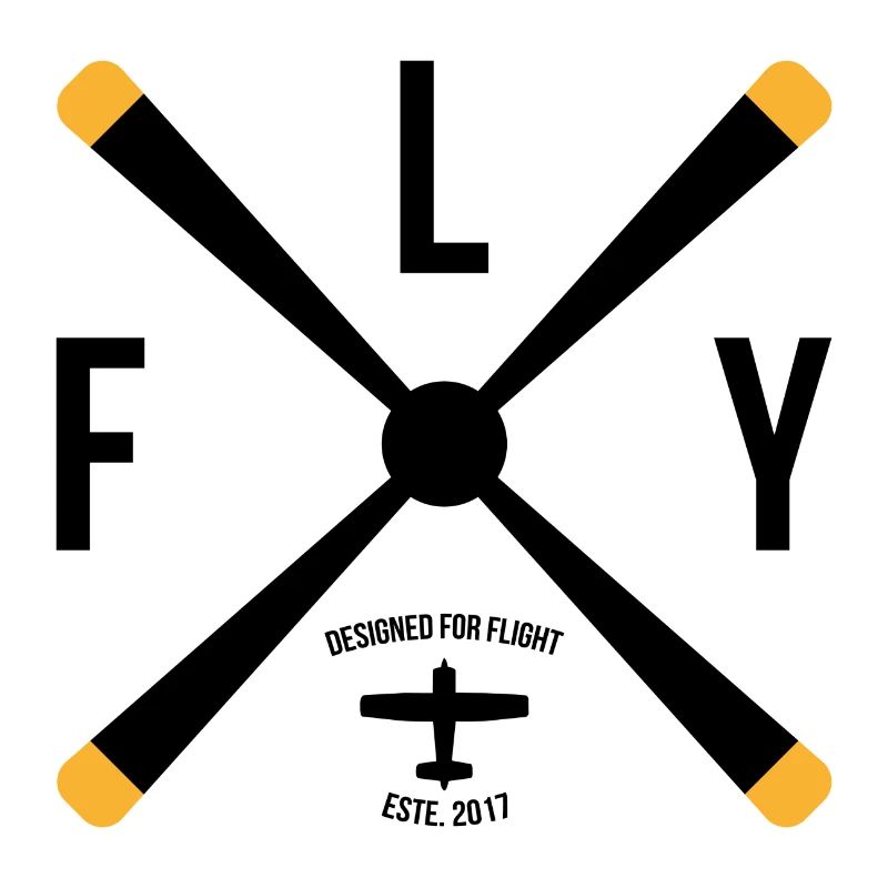 Designed for flight Geschenk Flugzeug Copilot