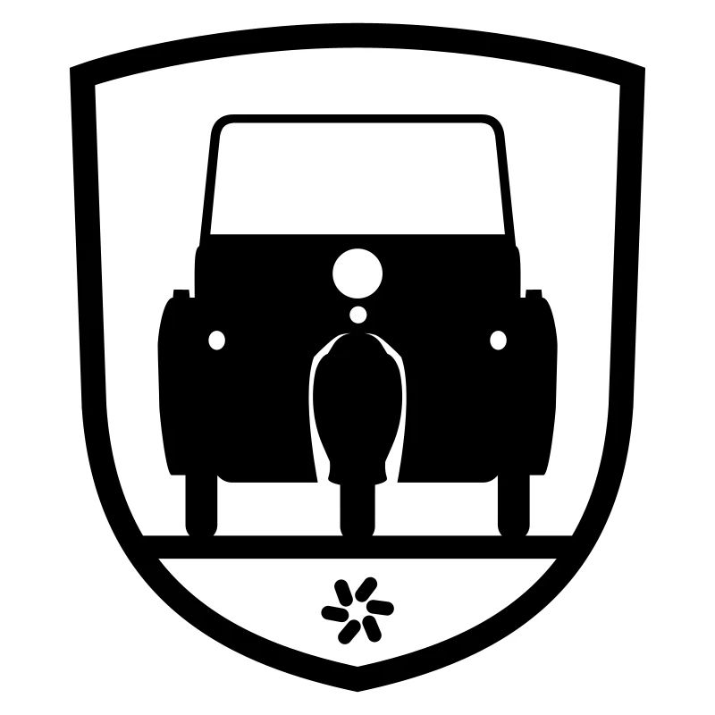 Krause Duo Brandis Emblem (+ Dein Text)