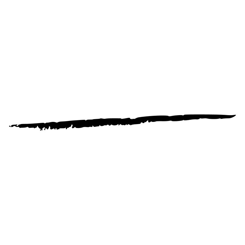 Stroke Art Brush Stroke Underscore Crack Line