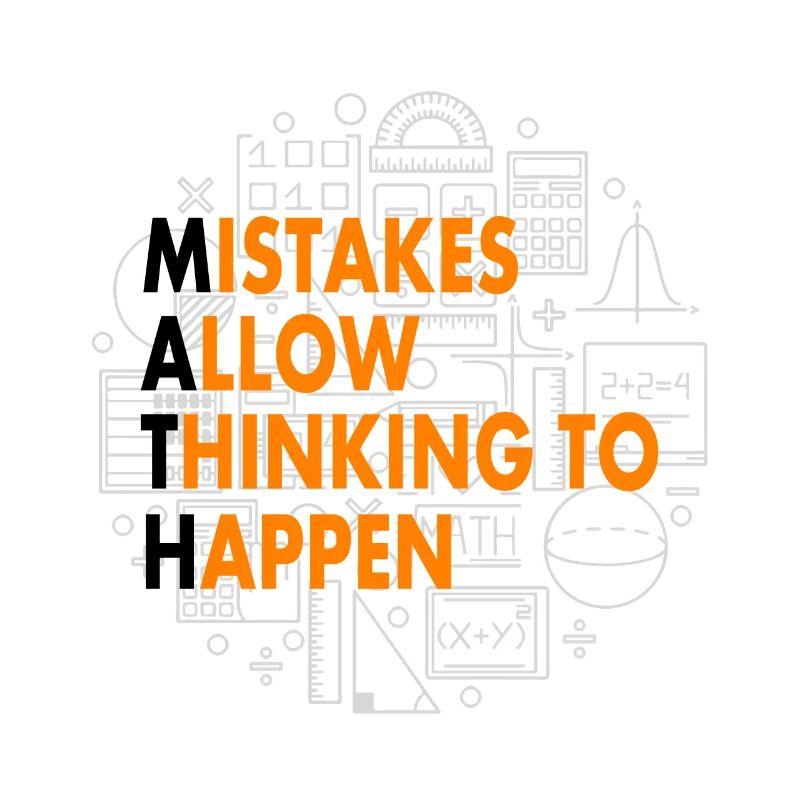 Math A Math Math Ecole Abi Professeur Chemise