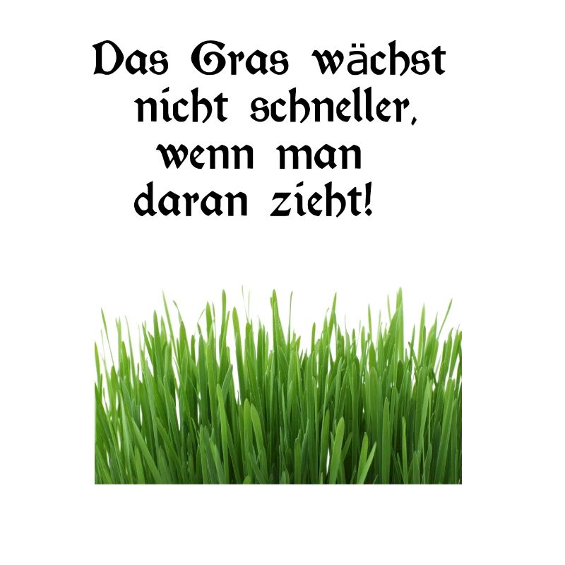 Pull grass