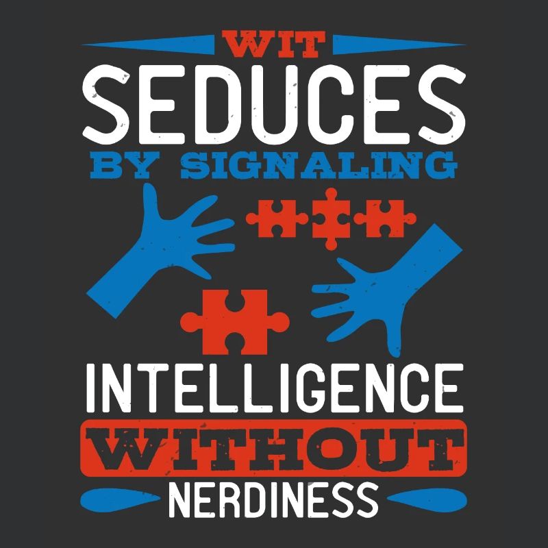 Wit seduces by signaling intelligence without