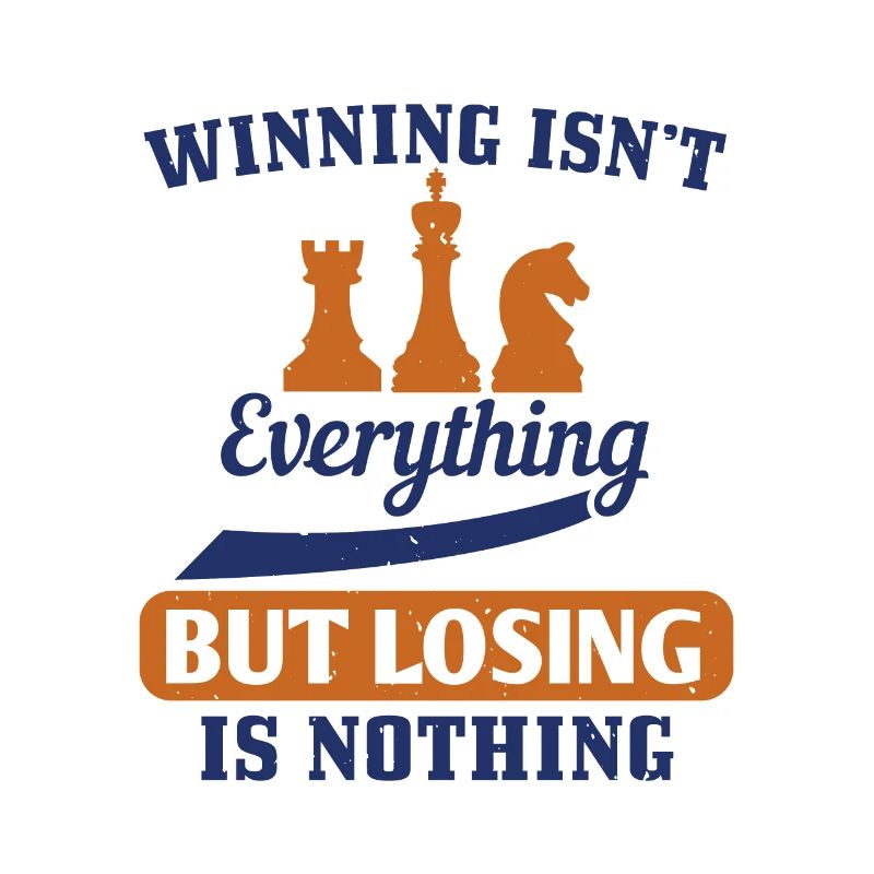 Winning isn’t everything... but losing is nothing
