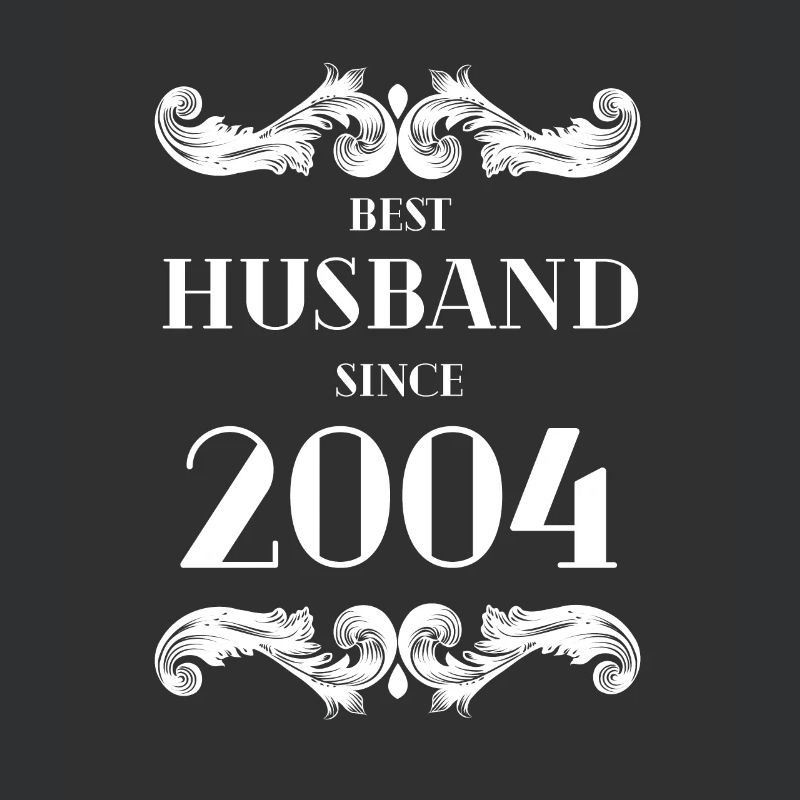Bester Ehemann seit 2004 Hochzeitstag