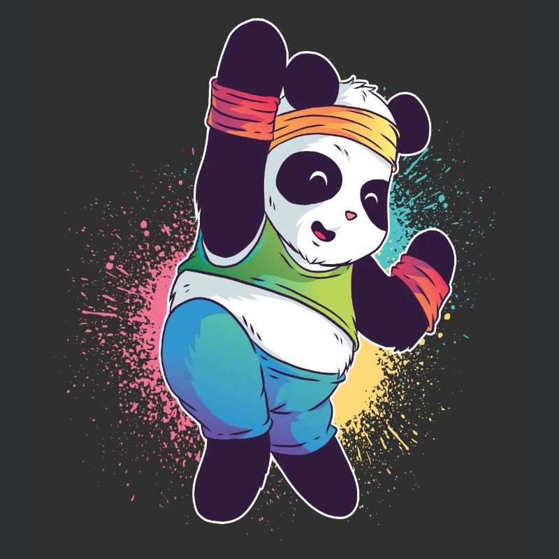 Cute activity PANDA