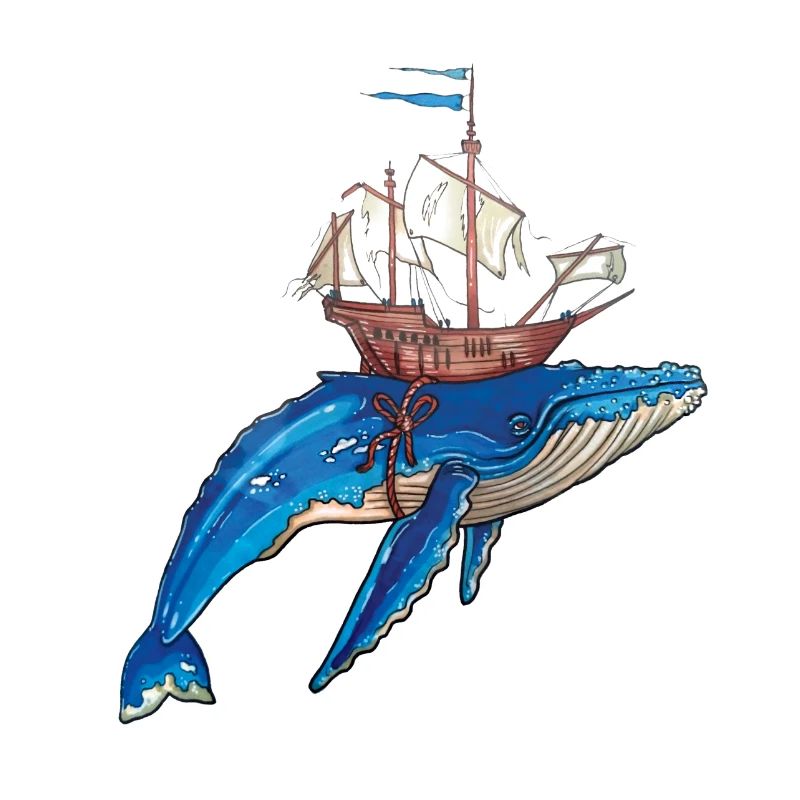 Magic Whale - Whale