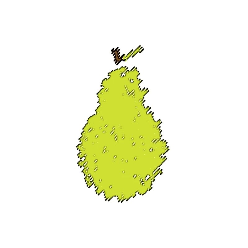 Pear logo without font