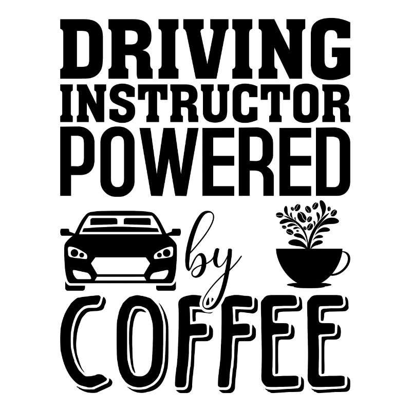 Driving instructor saying Gift Driving License Funny