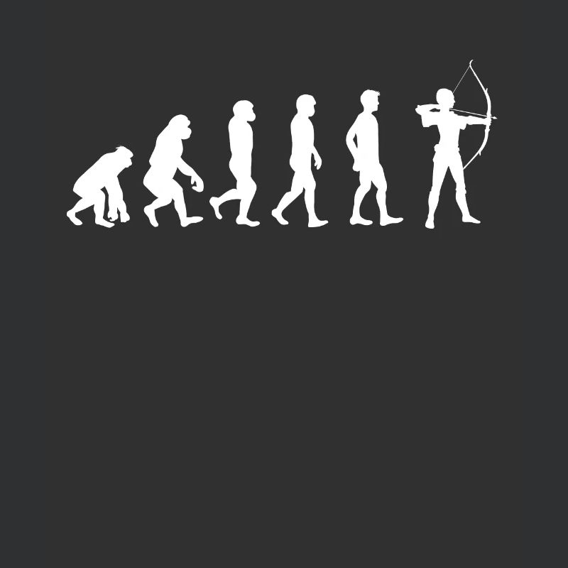 Evolution des Bogenschießens