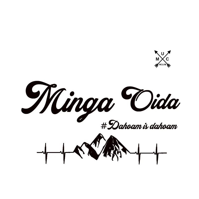 Minga Oida stuff