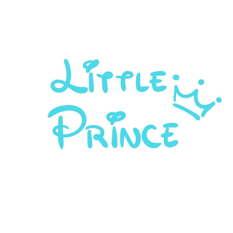 Couronne de bébé garçon Petit Prince