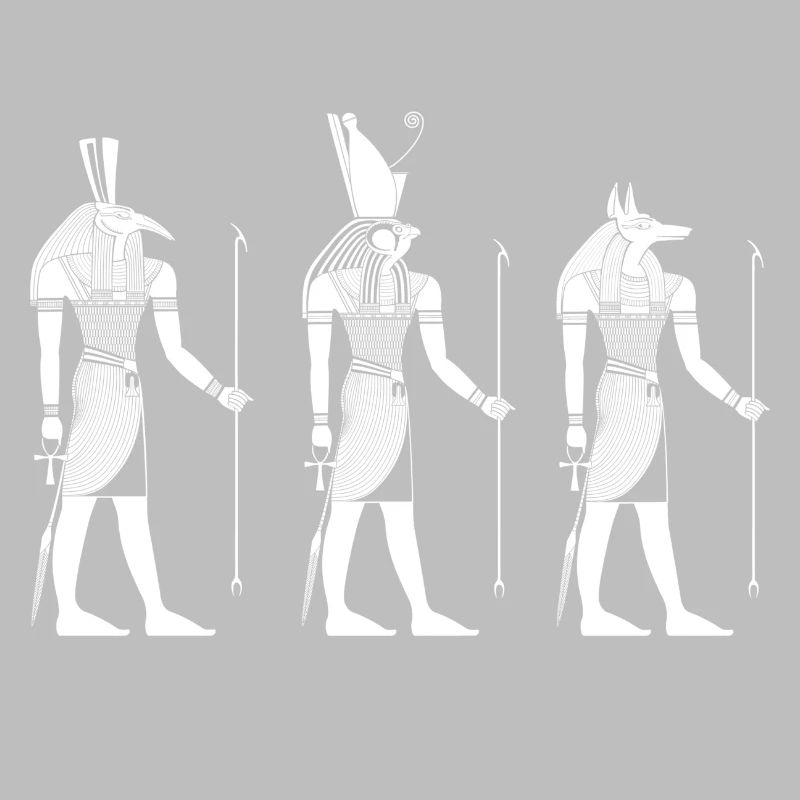 Pharaoh Egypt Anubis