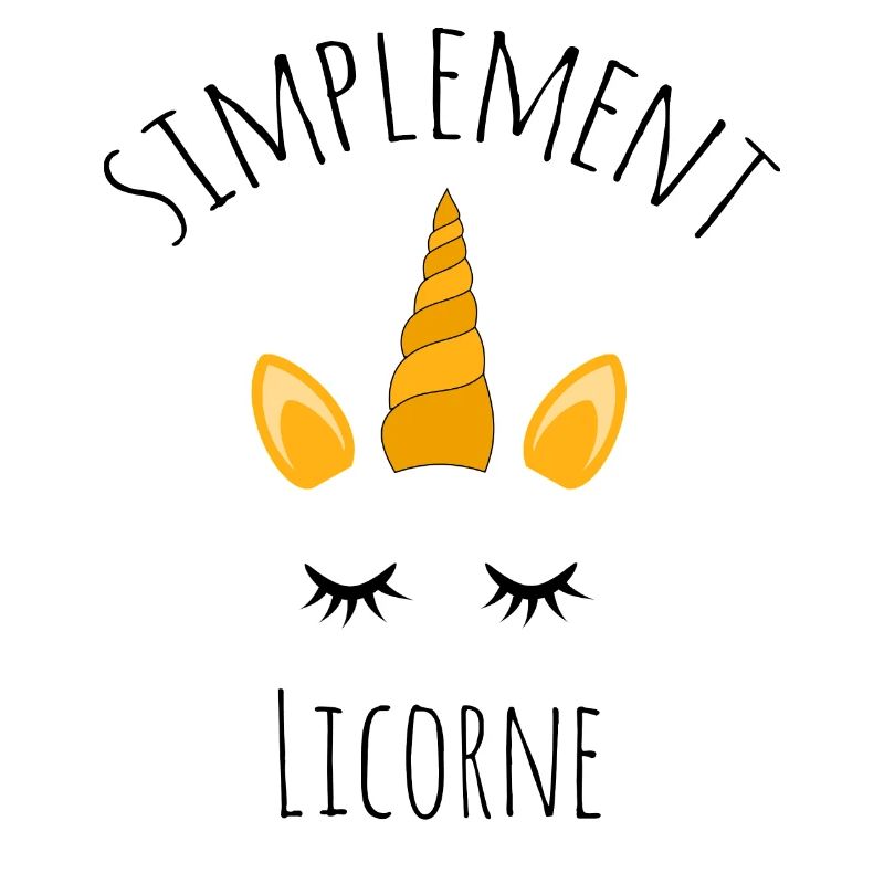 Simplement licorne dessin licorne