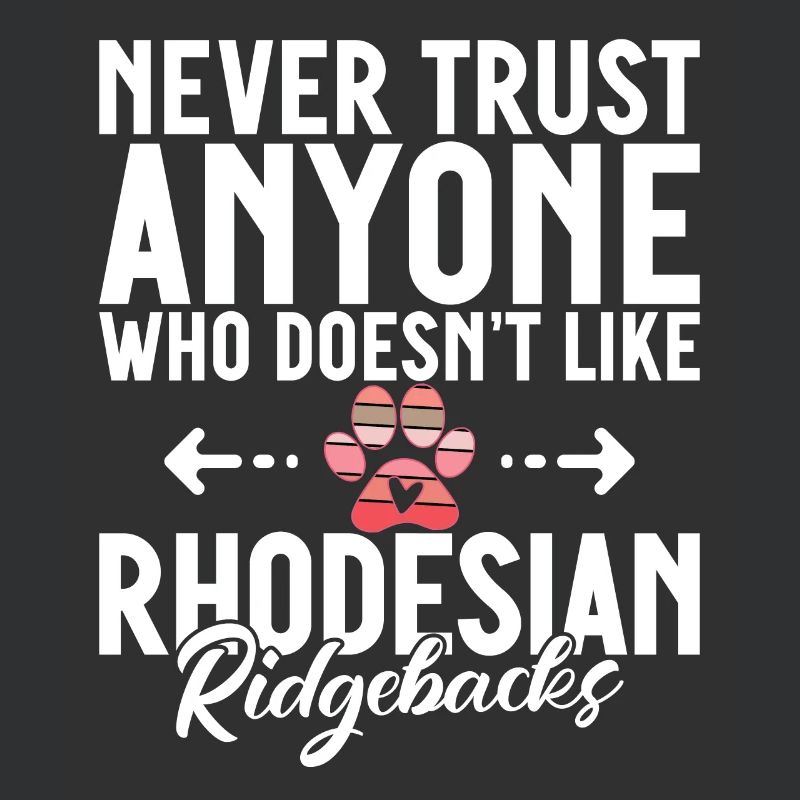 Cadeaux de Rhodesian Ridgeback