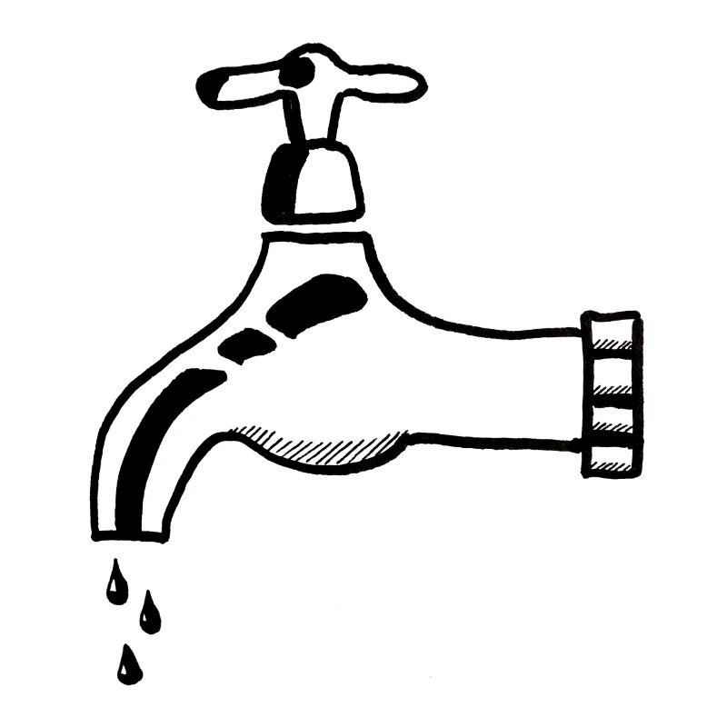 Klempner Wasserhahn