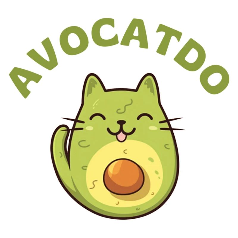 Avocado Katze - Avocatdo