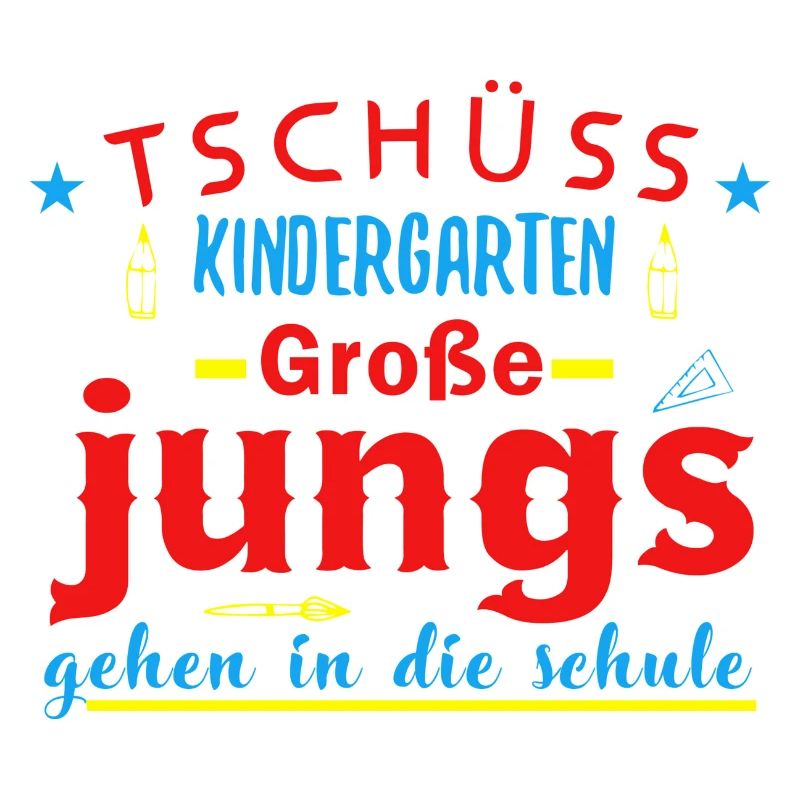 Einschulung Schulanfang Kindergarten Schulstart