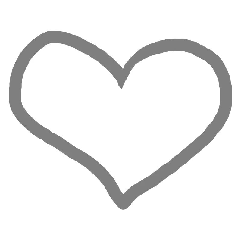 Heart Gray Gift Idea
