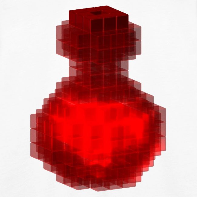 Sorcier magique rouge / Potion de sorcière Cubes d’Halloween