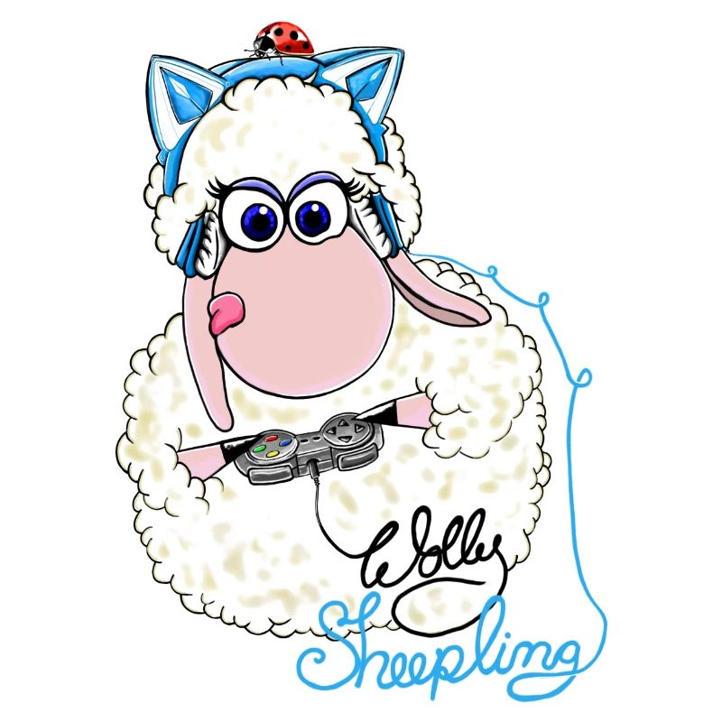 Wolly Sheepling joue