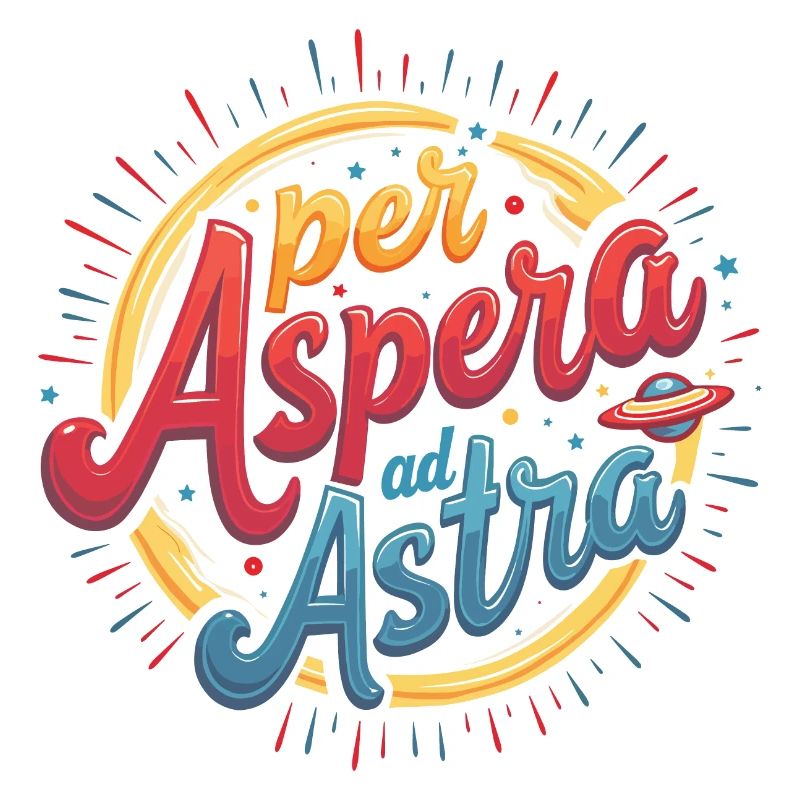 « Per Aspera ad Astra » - Style et détermination