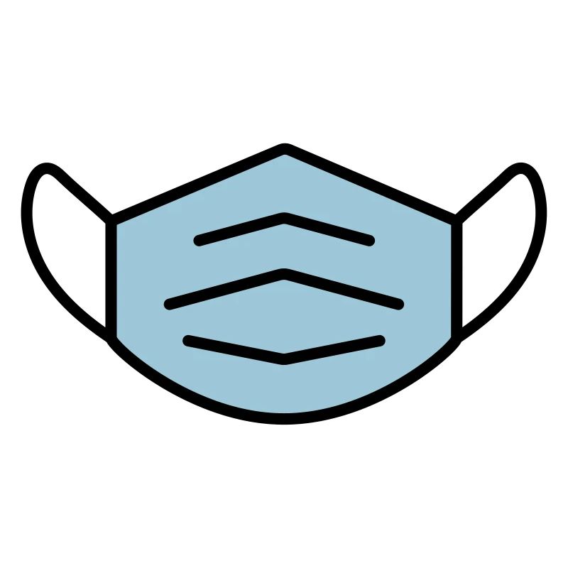 Great vector from a mask