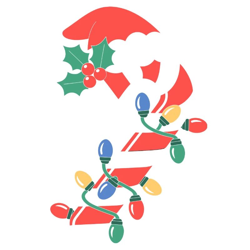 Candy Cane Christmas Lights