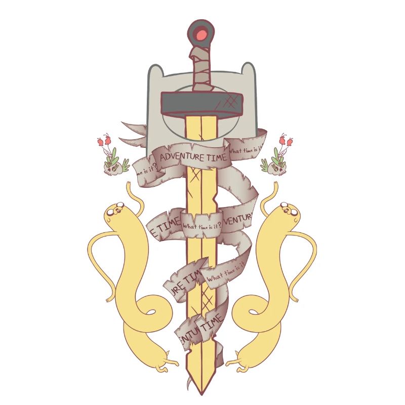 Adventure Time Épée Jack