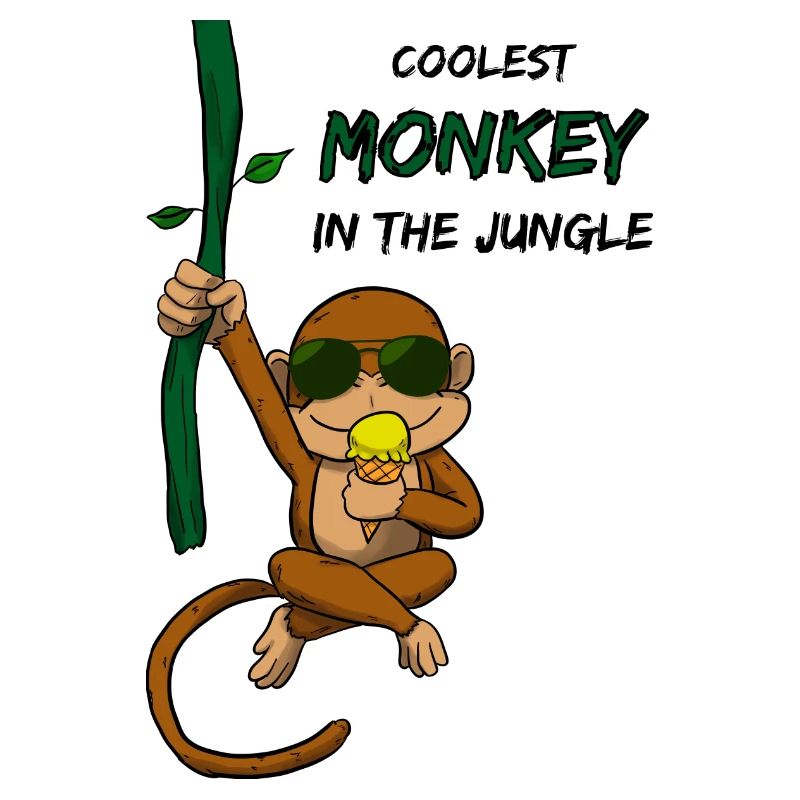 Coolest Monkey in the Jungle