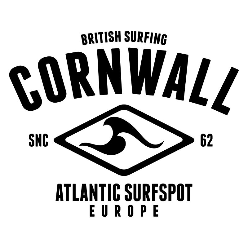 CORNWALL SURF TSHIRT