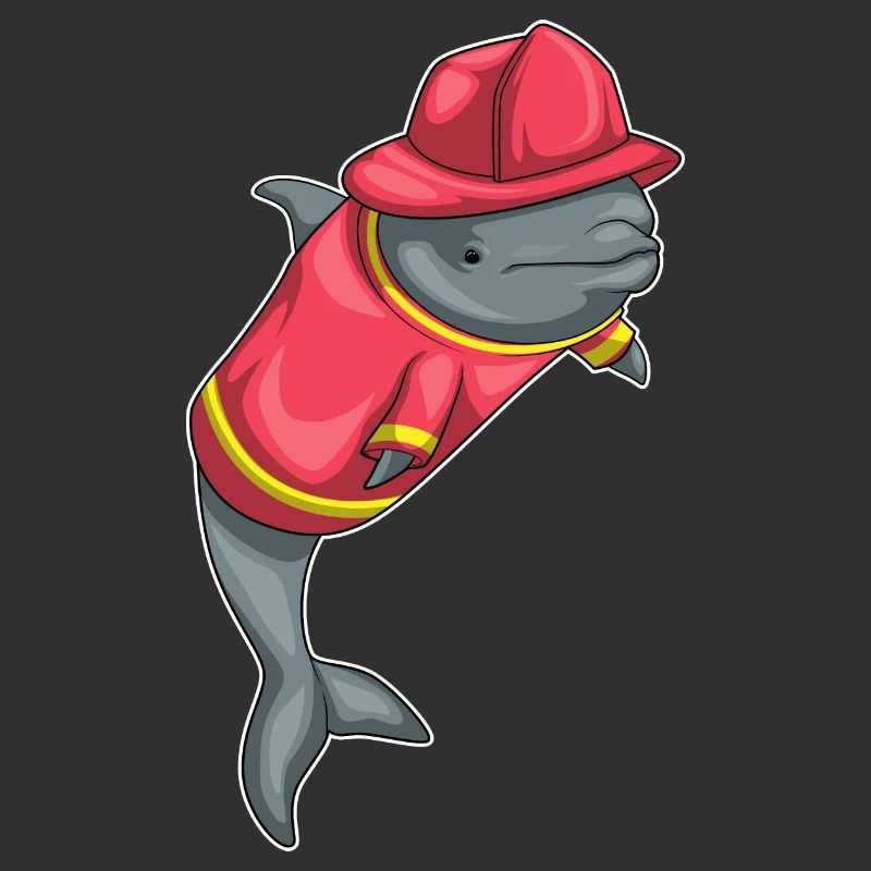Delfin Firefighter Fire Brigade