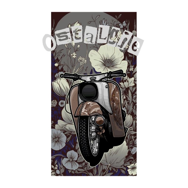 Schwalbe Tuning (brown / rust) // Illustration