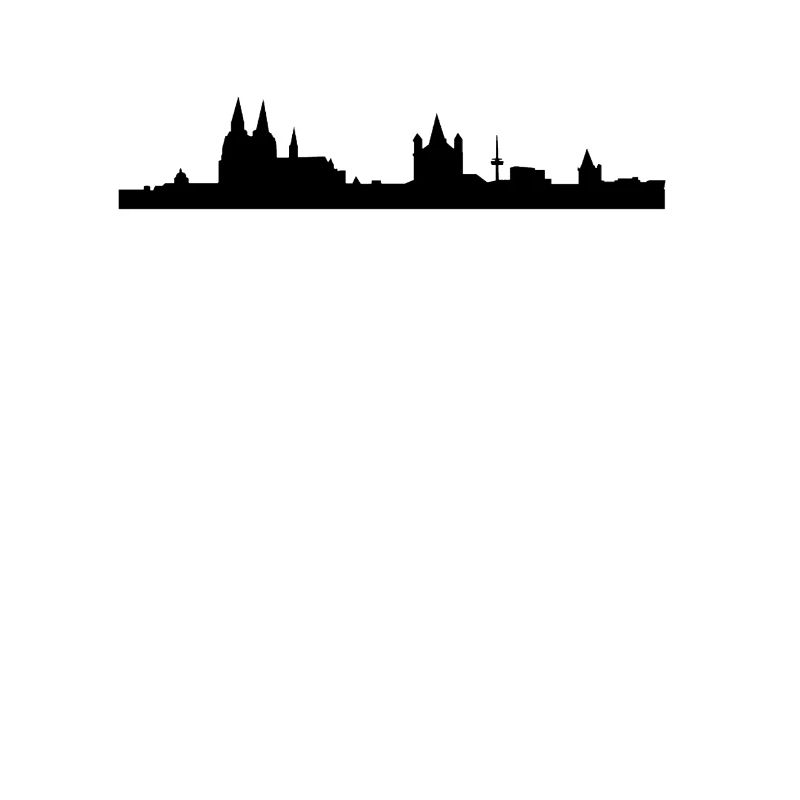 Skyline de Coblence