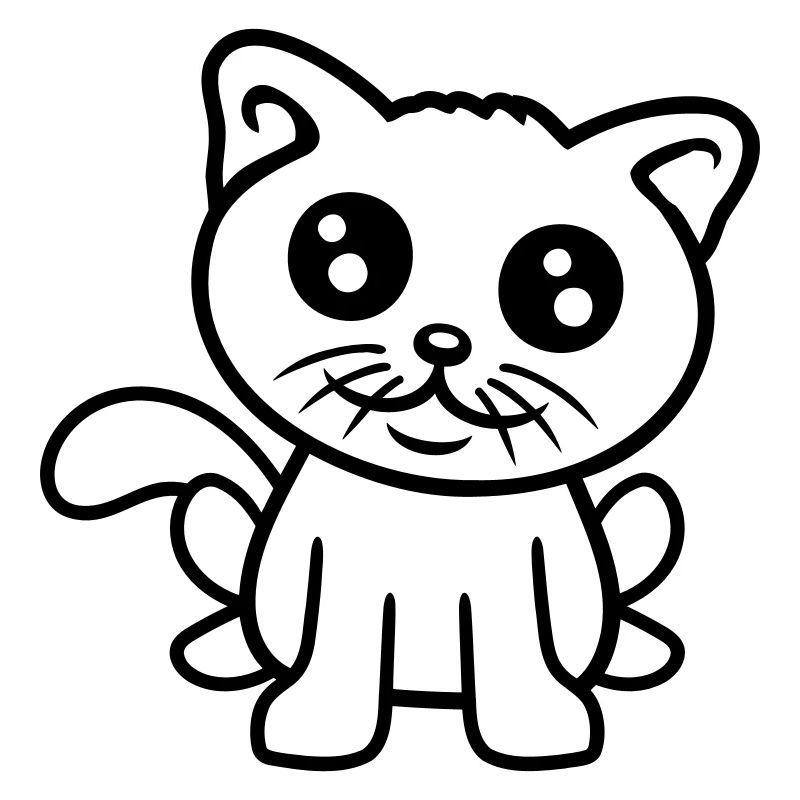 Chat Animal de compagnie Mignon Chaton Friendly